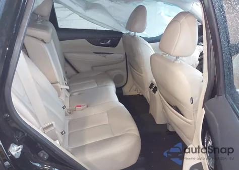 2017 Nissan Rogue Sv/Sl from USA, damaged, VIN 5N1AT2MV9HC812545